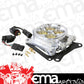 Aeroflow Performance Products AF64-2250 4Bbl Throttle Body 1375Cfm Raw Finish 4150 / 4500 4Bbl