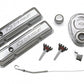 Proform PR141-001 Dress Up Kit w/Timing Cover & Short Valve Covers. Chev SB V8 1958-86