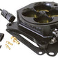 Aeroflow AF64-2250BLK 4Bbl Throttle Body 1375Cfm Black 4150 / 4500 4Bbl