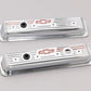 Proform PR141-107 Steel Valve Covers Chrome w/ Logo suit Chev SB 305-350 V8