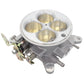 Aeroflow AF64-2251 Cast Aluminium 4 Barrel 1000cfm Throttle Body Natural Finish. Suit 4150/4500