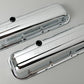 Proform PR141-114 Steel Valve Covers Chrome w/ Logo suit Chev BB V8