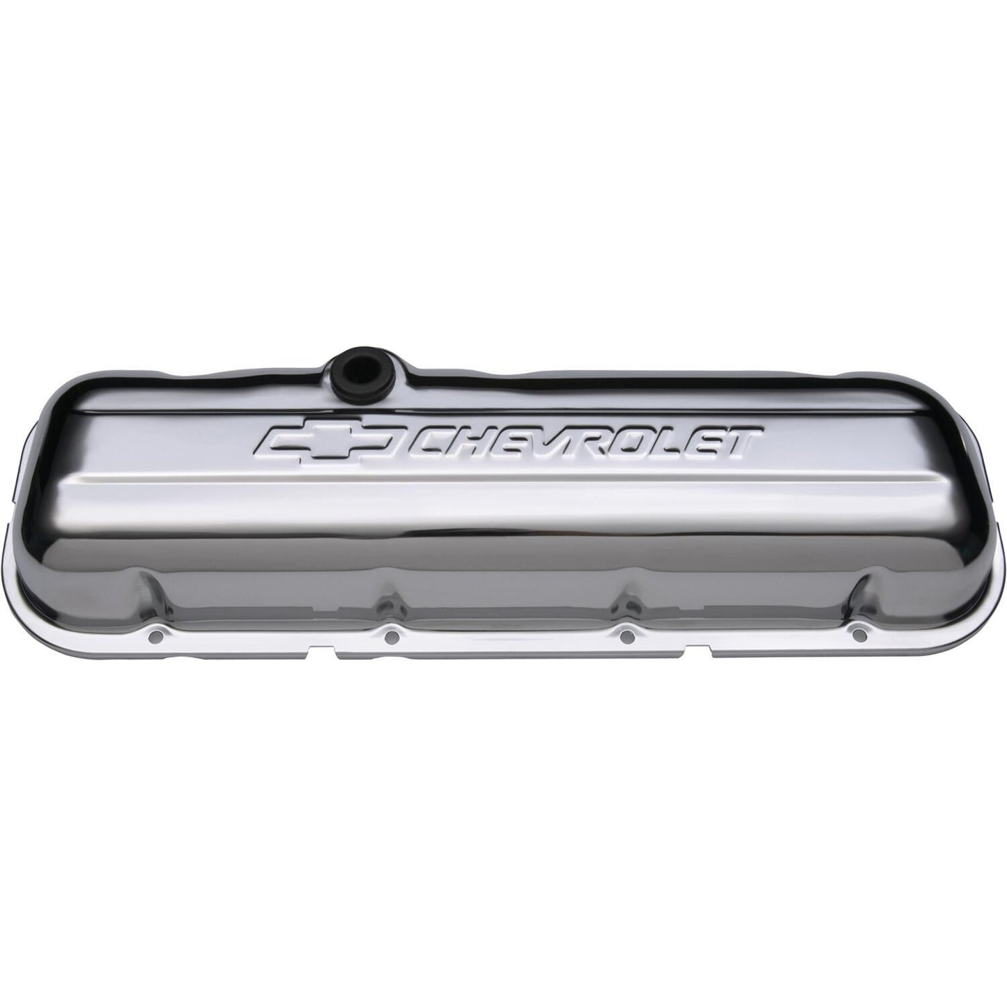 Proform PR141-114 Steel Valve Covers Chrome w/ Logo suit Chev BB V8