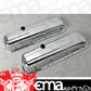 Proform PR141-114 Steel Valve Covers Chrome w/ Logo suit Chev BB V8