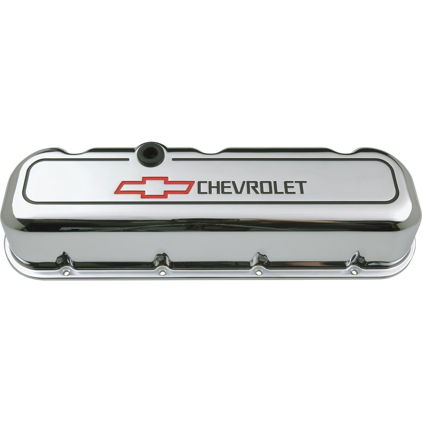 Proform PR141-140 Tall Alloy Valve Covers Chrome w/ Logo suit Chev BB V8