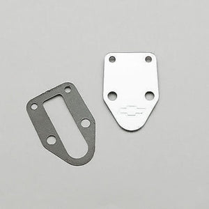 Proform PR141-210 Bowtie Mechanical Fuel Pump Block Off Plate & Gasket