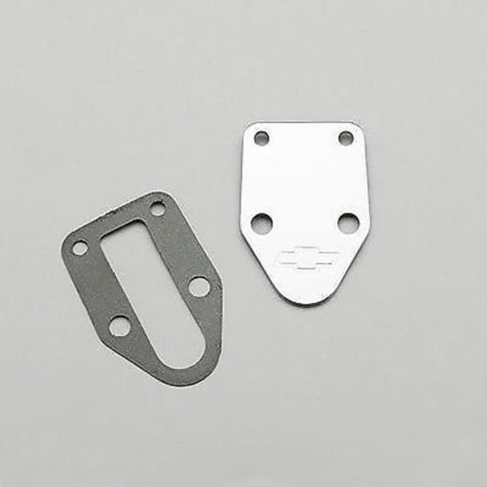 Proform PR141-210 Bowtie Mechanical Fuel Pump Block Off Plate & Gasket