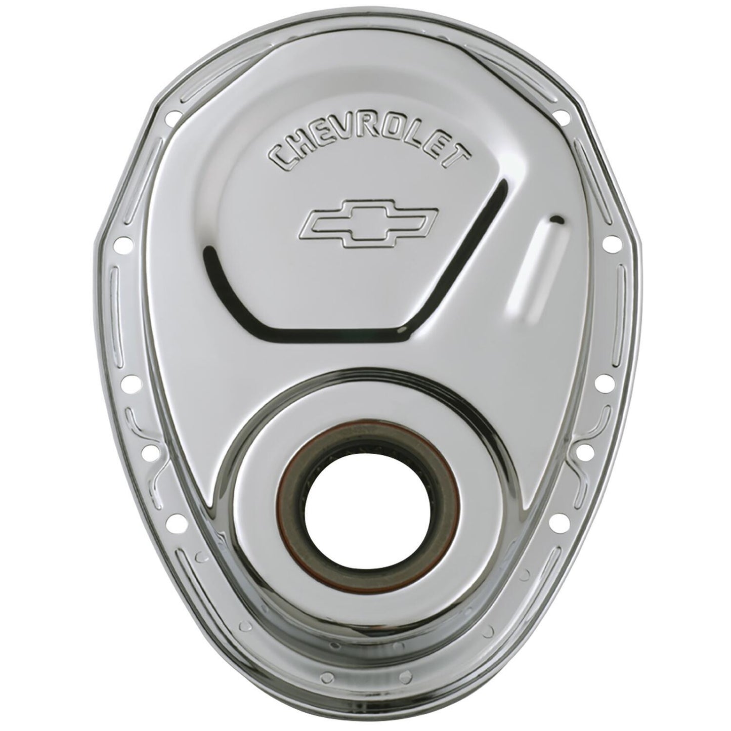 Proform PR141-215 Chrome Timing Cover Chev Small Block 262-400