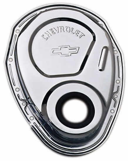 Proform PR141-215 Chrome Timing Cover Chev Small Block 262-400