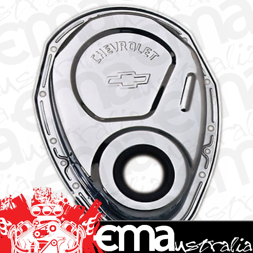 Proform PR141-215 Chrome Timing Cover Chev Small Block 262-400