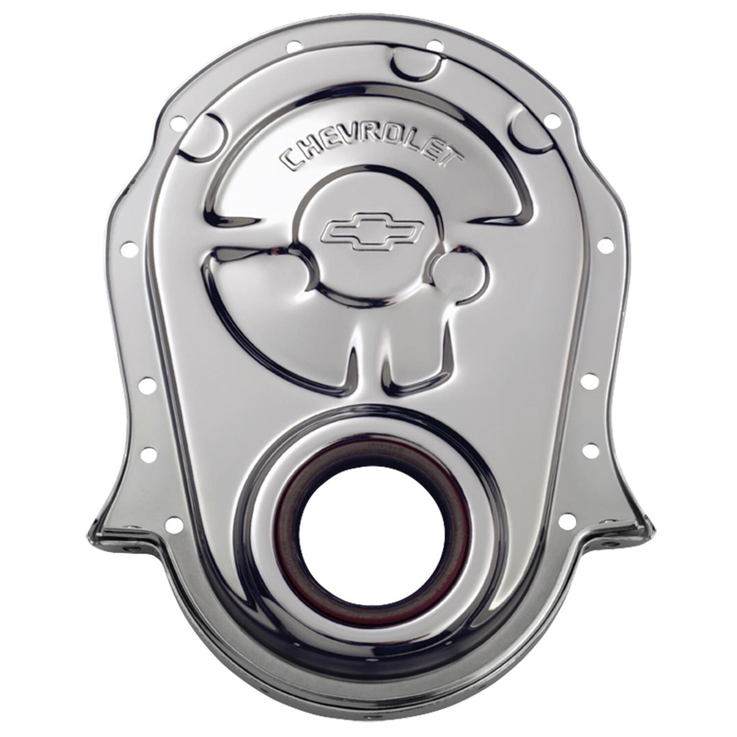 Proform PR141-216 Chev BB 396-454 V8 Chrome 1-Piece Timing Cover