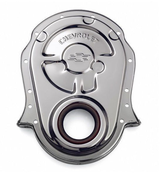 Proform PR141-216 Chev BB 396-454 V8 Chrome 1-Piece Timing Cover