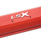Proform PR141-257 Cast Aluminium Valve Covers w/ Raised LSx Logo suit LS Series Engines Chev Orange