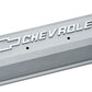 Proform PR141-263 Parts Chevrolet Small Block LS Valve Covers Gray Crinkle Logo