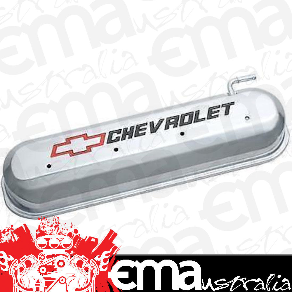 Proform PR141-264 Aluminium Valve Covers Polished Holden Commodore GM LS1 LS2 V8