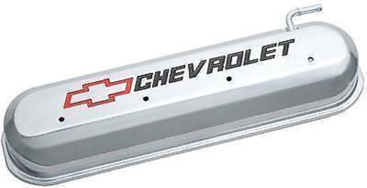 Proform PR141-264 Aluminium Valve Covers Polished Holden Commodore GM LS1 LS2 V8