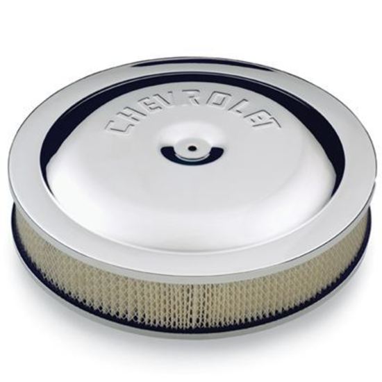 Proform PR141-307 Chevrolet 14' High-Performance Air Cleaner Kit. 3' Tall Air Filter.