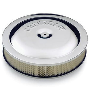 Proform PR141-307 Chevrolet 14' High-Performance Air Cleaner Kit. 3' Tall Air Filter.