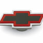 Proform PR141-322 Air Cleaner Wing Nut Small Chrome Chevrolet Bowtie w/ Black/Red Emblem