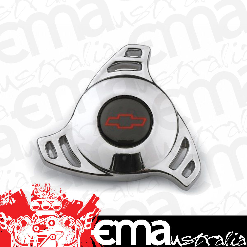 Proform PR141-323 Air Cleaner Nut Red/Black Bowtie Emblem suits 1/4-20" Threads