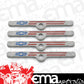 Proform PR141-366 Valve Cover Hold Down Clamps Metallic Grey Finish Bowtie Logo