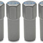 Proform PR141-367 Mini Nuts Valve Cover Steel Gray Blue Bowtie Emblem