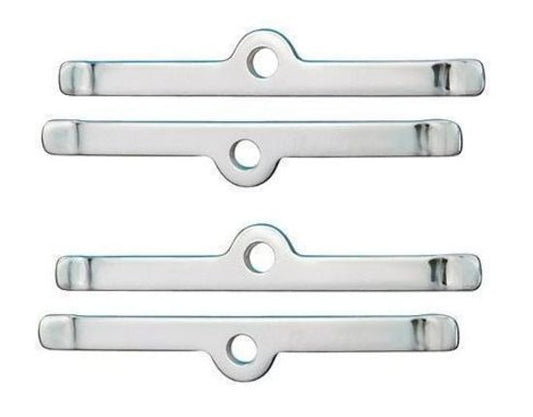 Proform PR141-610 Valve Cover Hold Down Clamps Chrome suit Chev SB V8 (Set of 4)