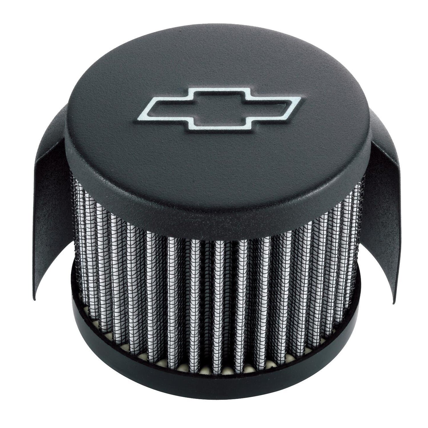 Proform PR141-613 Push-In Shielded Breather Black w/ Silver Bowtie