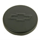 Proform PR141-629 Black Wrinkle Oil Cap w/ Bowtie Logo
