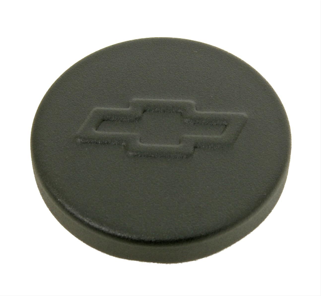 Proform PR141-629 Black Wrinkle Oil Cap w/ Bowtie Logo