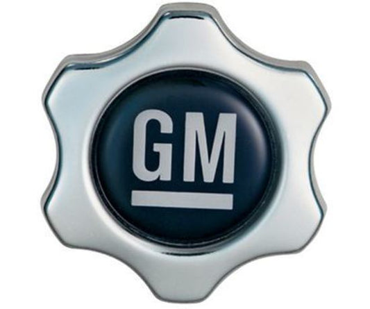 Proform PR141-631 Large Gm Oil Filler Cap Gm Logo. Use w/ Chevrolet Style Holes.