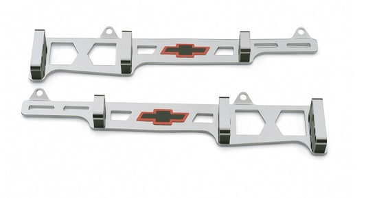 Proform PR141-639 Chev BB 65-91 Spark Plug Looms Chrome Bowtie Logo 1 (pair)