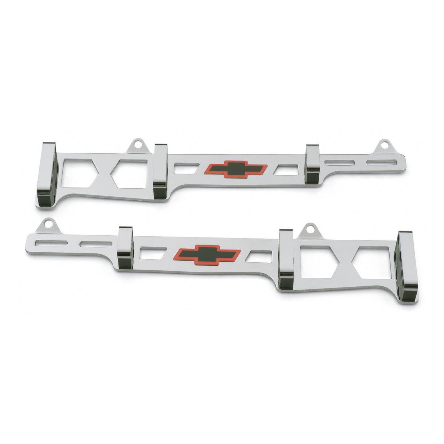 Proform PR141-639 Chev BB 65-91 Spark Plug Looms Chrome Bowtie Logo 1 (pair)