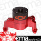Proform PR141-652 Billet Electric Water Pump Red w/ Logo suit Chev SB V8