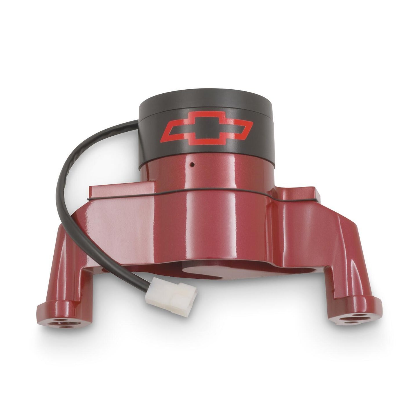 Proform PR141-652 Billet Electric Water Pump Red w/ Logo suit Chev SB V8