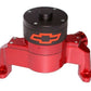 Proform PR141-652 Billet Electric Water Pump Red w/ Logo suit Chev SB V8