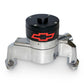 Proform PR141-654 35GPM Electric Water Pump Polished w/ Logo suit Chev SB V8