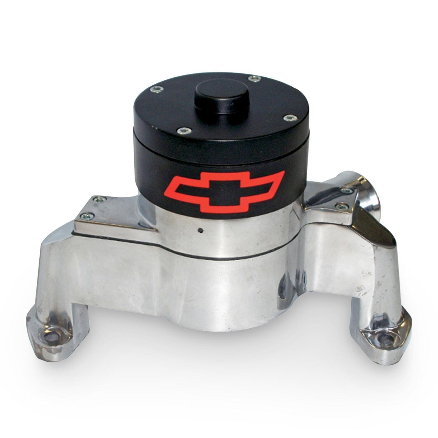 Proform PR141-654 35GPM Electric Water Pump Polished w/ Logo suit Chev SB V8
