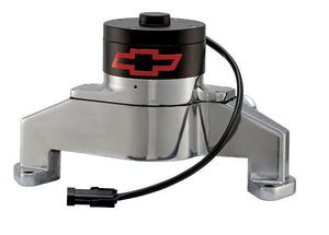Proform PR141-670 Billet Electric Water Pump Polished w/ Logo suit Chev SB V8