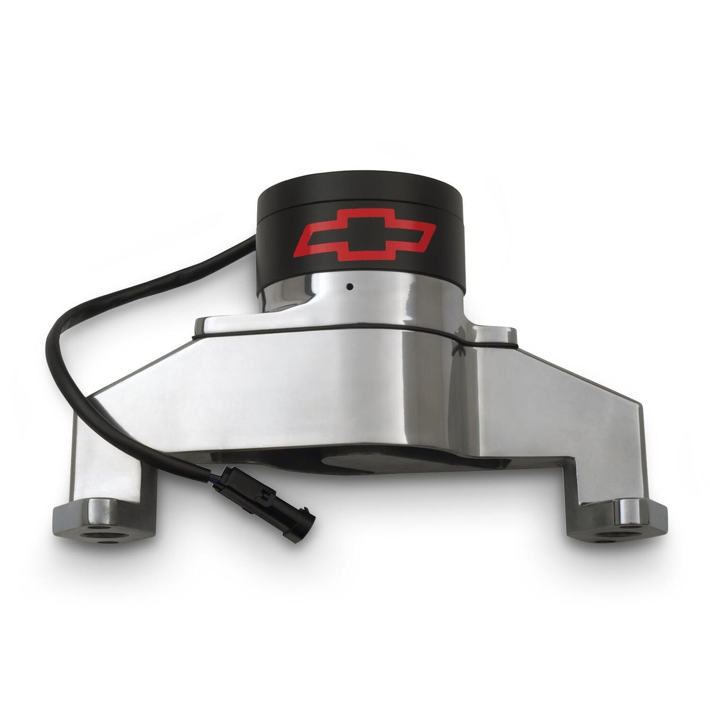 Proform PR141-670 Billet Electric Water Pump Polished w/ Logo suit Chev SB V8