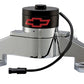 Proform PR141-671 Billet Electric Water Pump Chrome BB Chev w/ Bowtie Emblem