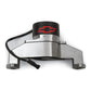 Proform PR141-671 Billet Electric Water Pump Chrome BB Chev w/ Bowtie Emblem
