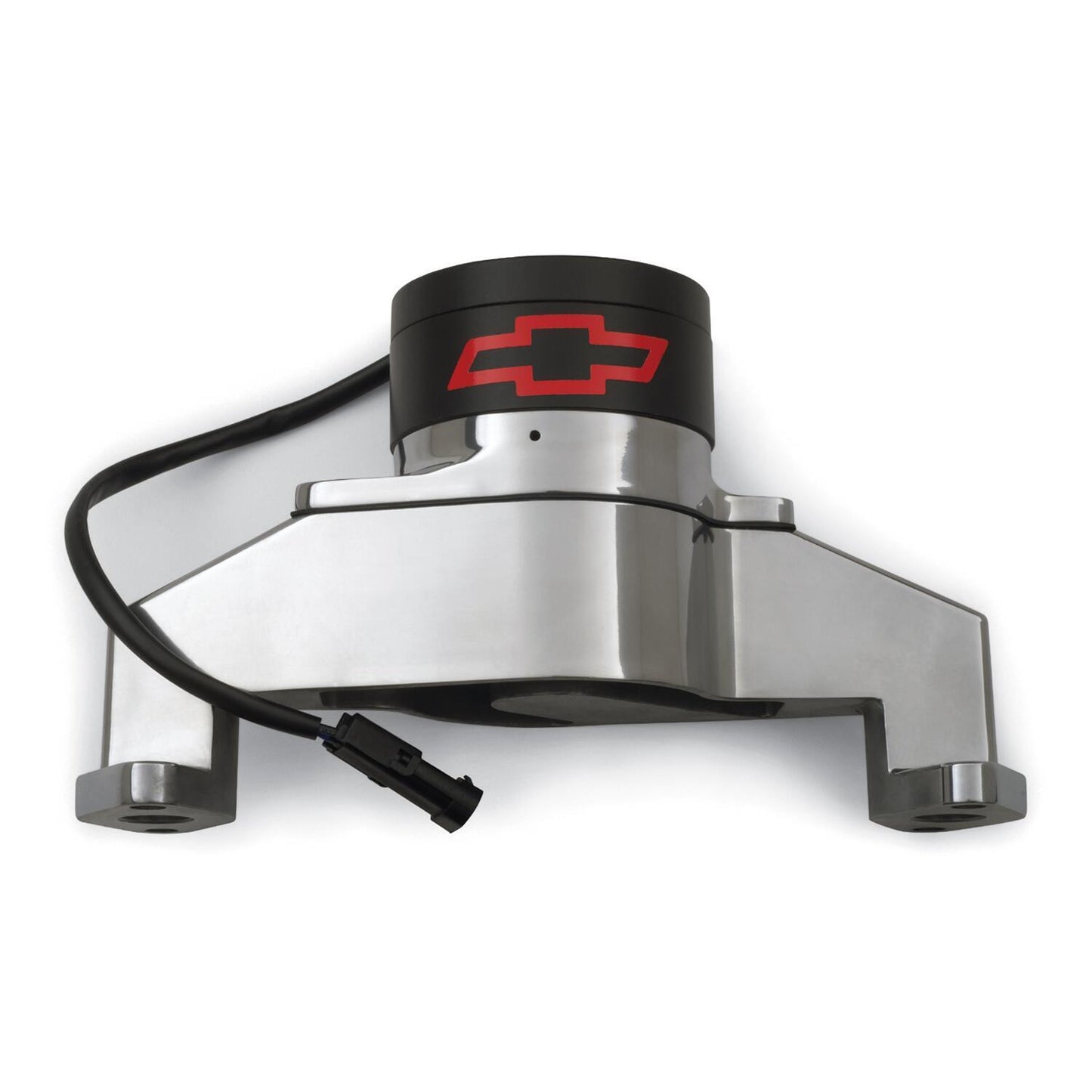 Proform PR141-671 Billet Electric Water Pump Chrome BB Chev w/ Bowtie Emblem