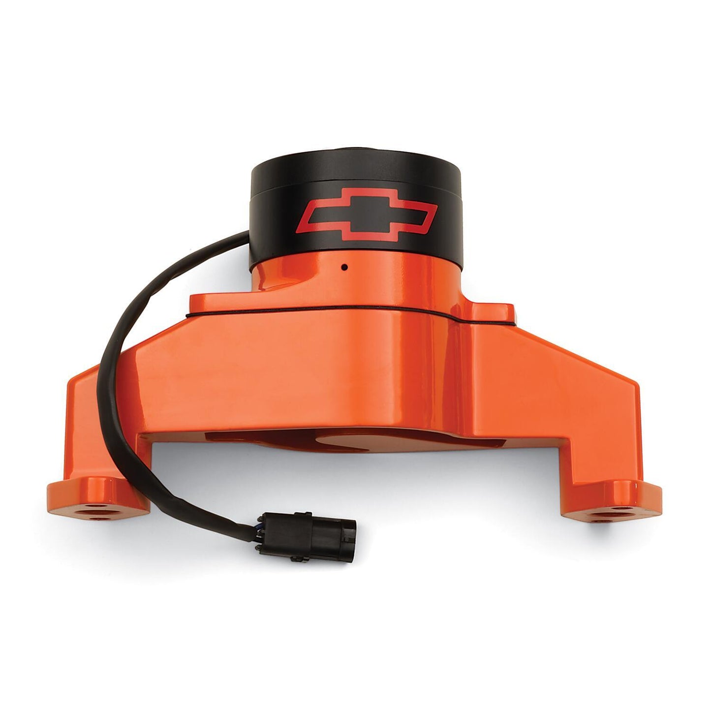 Proform PR141-675 Billet Electric Water Pump Orange w/ Logo suit Chev BB V8