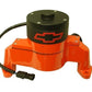 Proform PR141-675 Billet Electric Water Pump Orange w/ Logo suit Chev BB V8