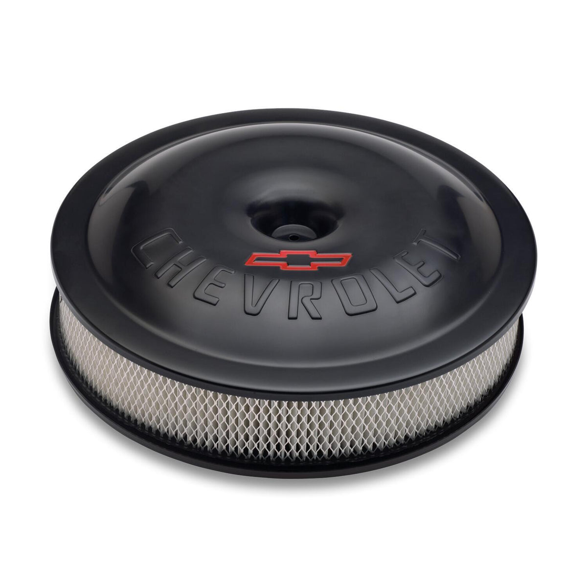 Proform PR141-692 14" Super-Light Aluminum Air Cleaner Black w/ Bowtie Logo