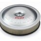 Proform PR141-693 14" Super-Light Aluminum Air Cleaner Silver w/ Bowtie Logo