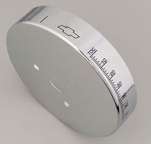 Proform PR141-726 8" Chrome Harmonic Balancer Cover Chev Small Block 262-400 Pr 141-726