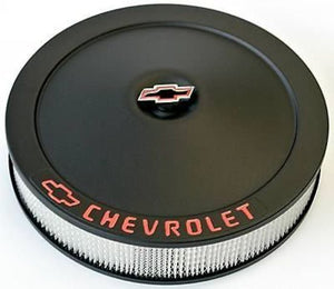 Proform PR141-752 14" x 3" Classic Gm Air Filter Assembly Black Crinkle Finish