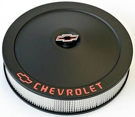 Proform PR141-752 14" x 3" Classic Gm Air Filter Assembly Black Crinkle Finish